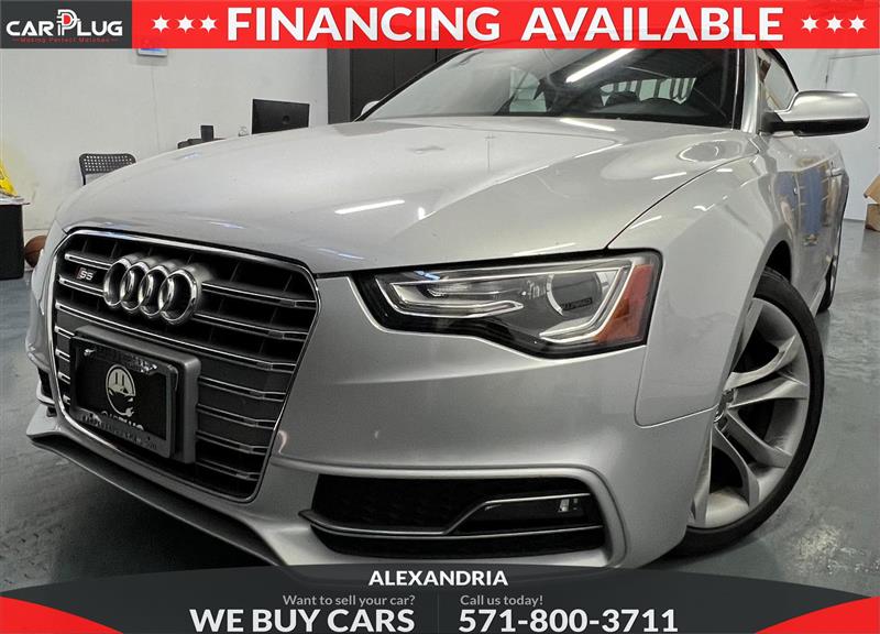 2013 AUDI S5 Prestige