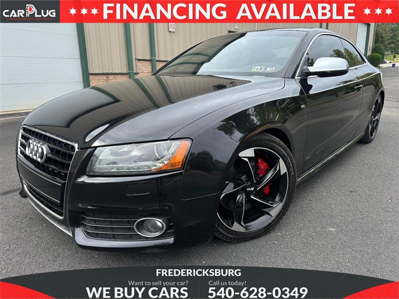 2010 AUDI S5 PRESTIGE