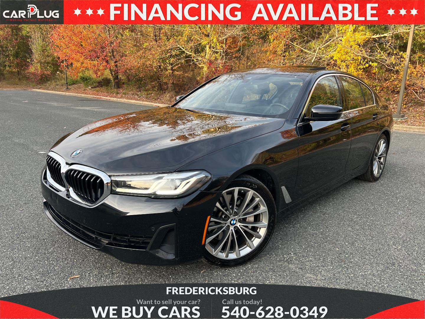 2022 BMW 5 Series 530i's photo