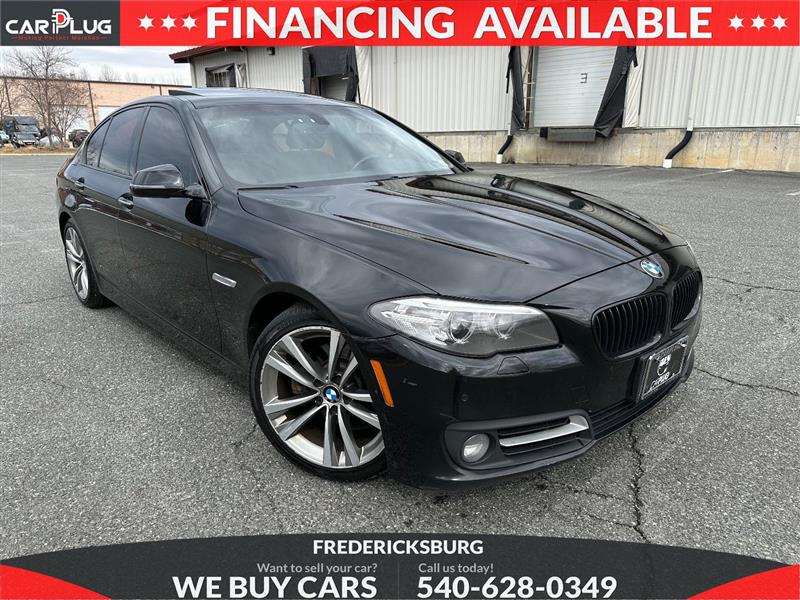 2016 BMW 5 SERIES 528i xDrive