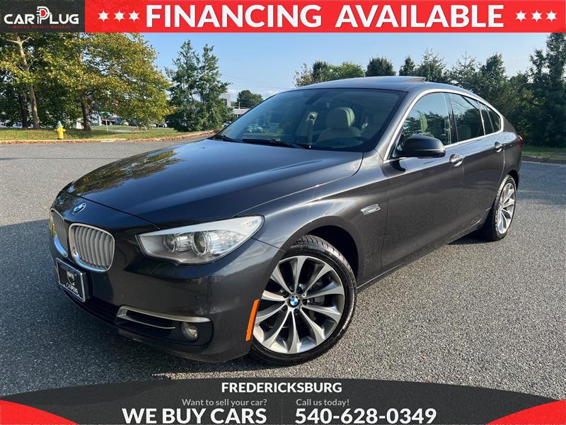 2014 BMW 5 SERIES GRAN TURISMO 535i xDrive