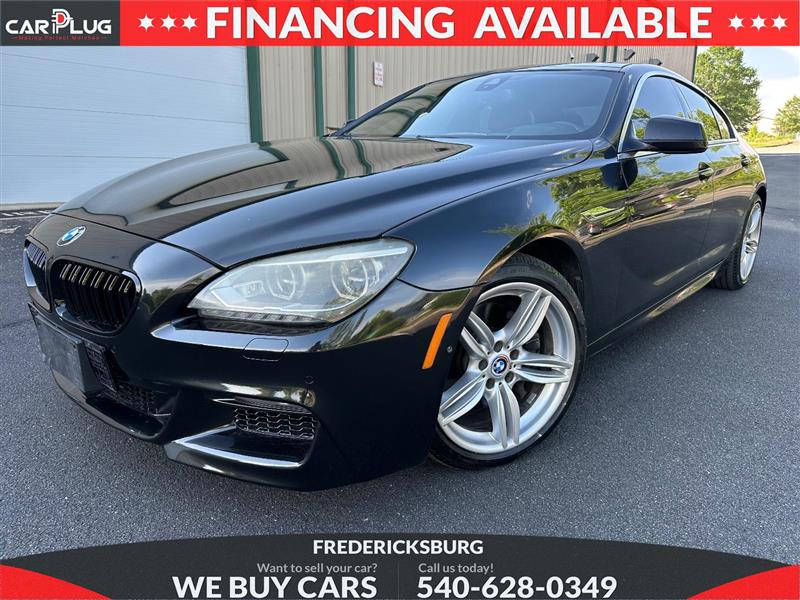 2013 BMW 6 SERIES 650i xDrive