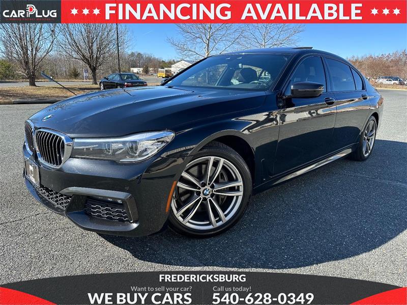 2019 BMW 7 SERIES 740i xDrive