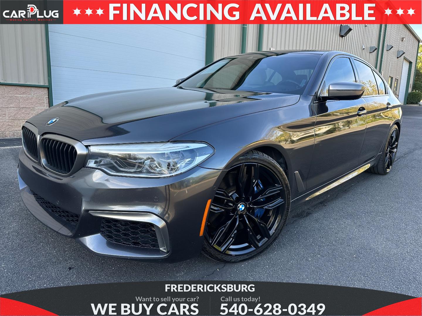 2018 BMW 5 Series M550i