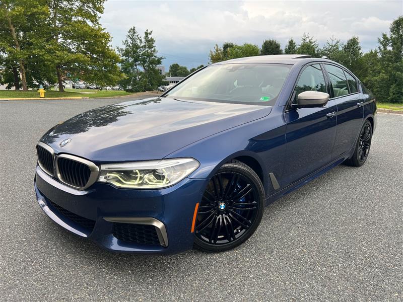 2018 BMW 5 SERIES M550i xDrive