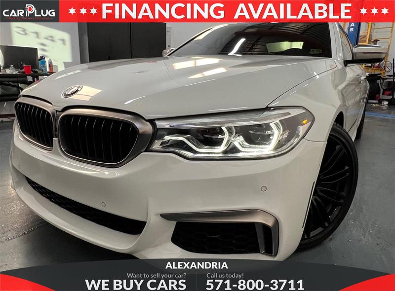 2018 BMW 5 SERIES M550i xDrive