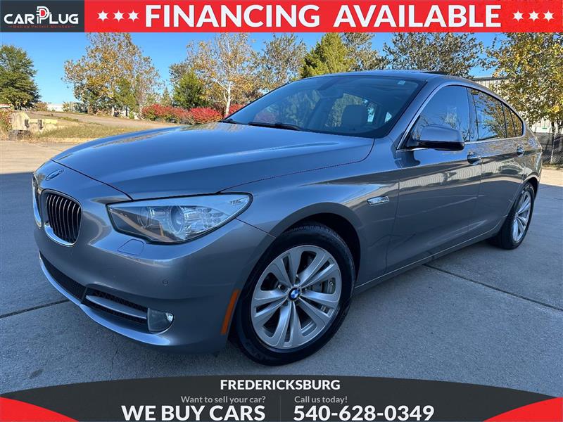 2013 BMW 5 SERIES GRAN TURISMO 535i
