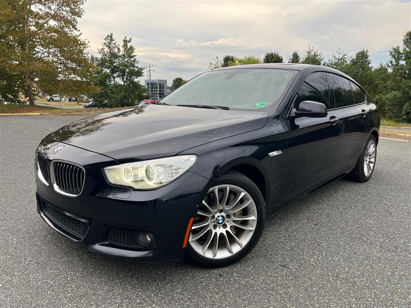 2013 BMW 5 SERIES GRAN TURISMO 535i xDrive