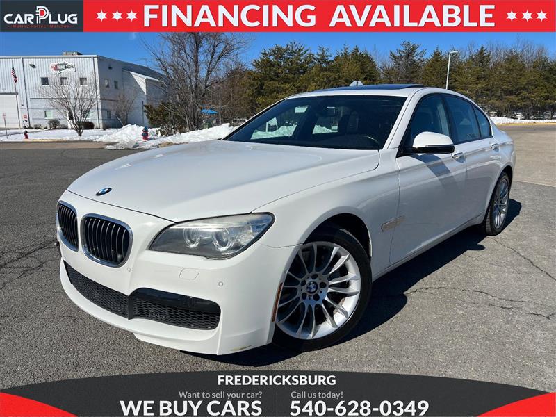 2014 BMW 7 SERIES 740i