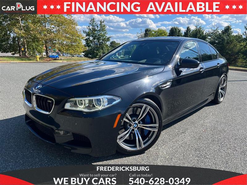 2014 BMW M5 
