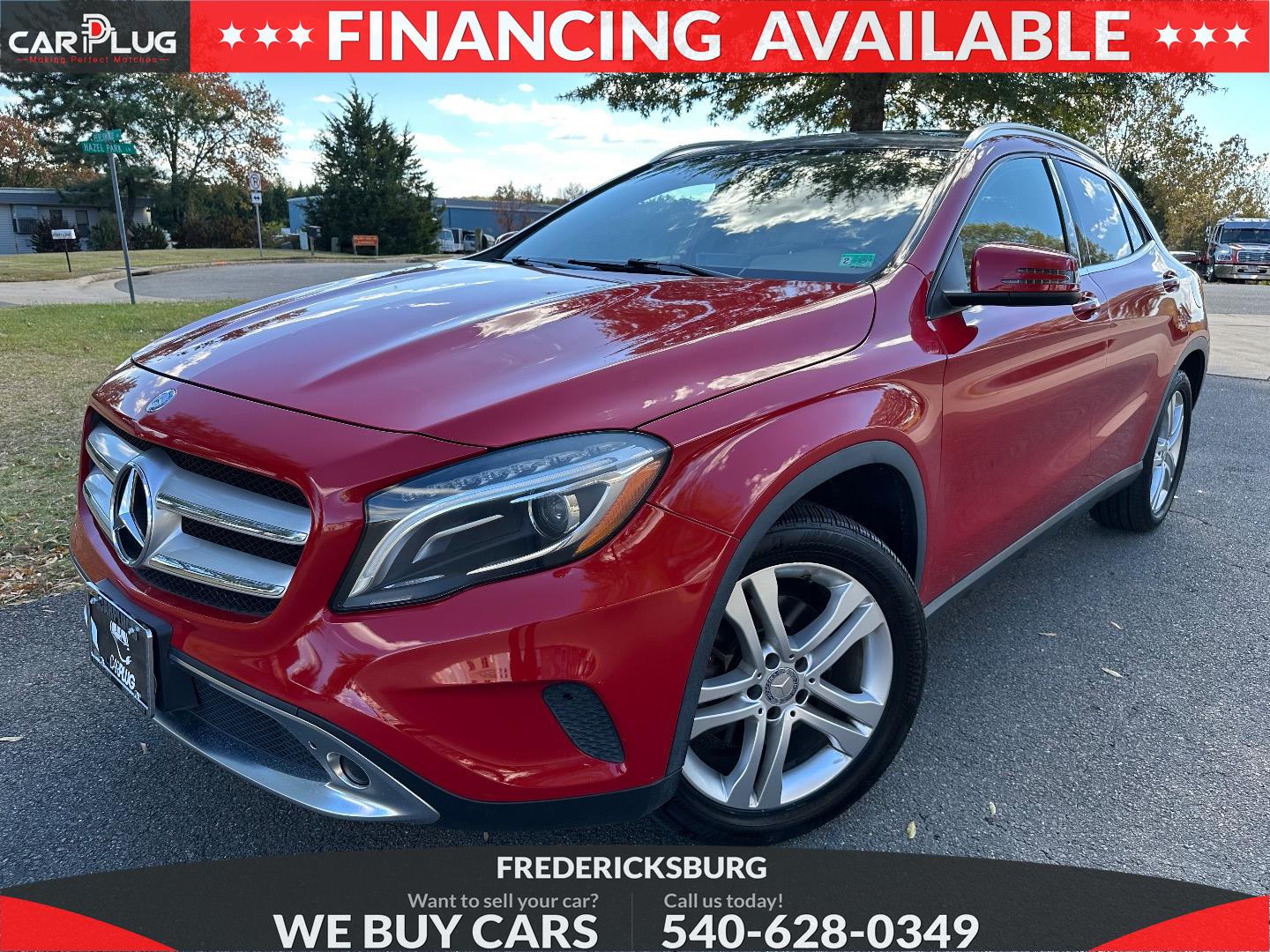 2015 Mercedes-Benz GLA-Class GLA250's photo