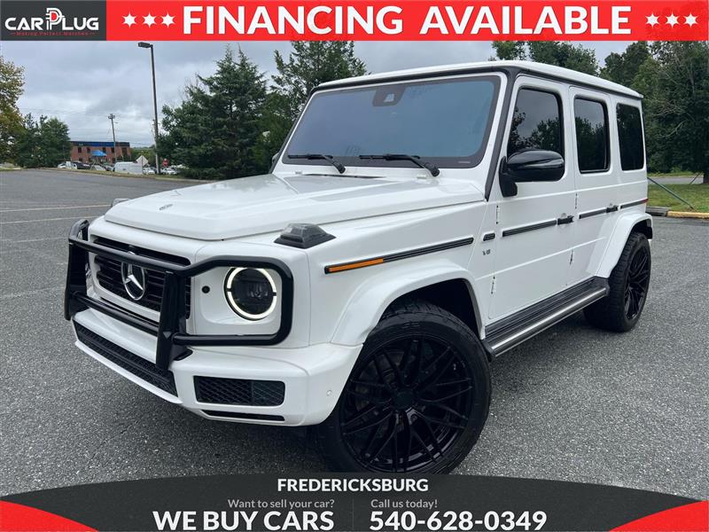 2019 MERCEDES-BENZ G-CLASS G 550