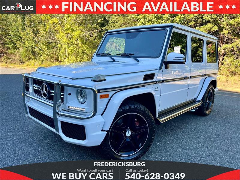 2017 MERCEDES-BENZ G-CLASS AMG G 63