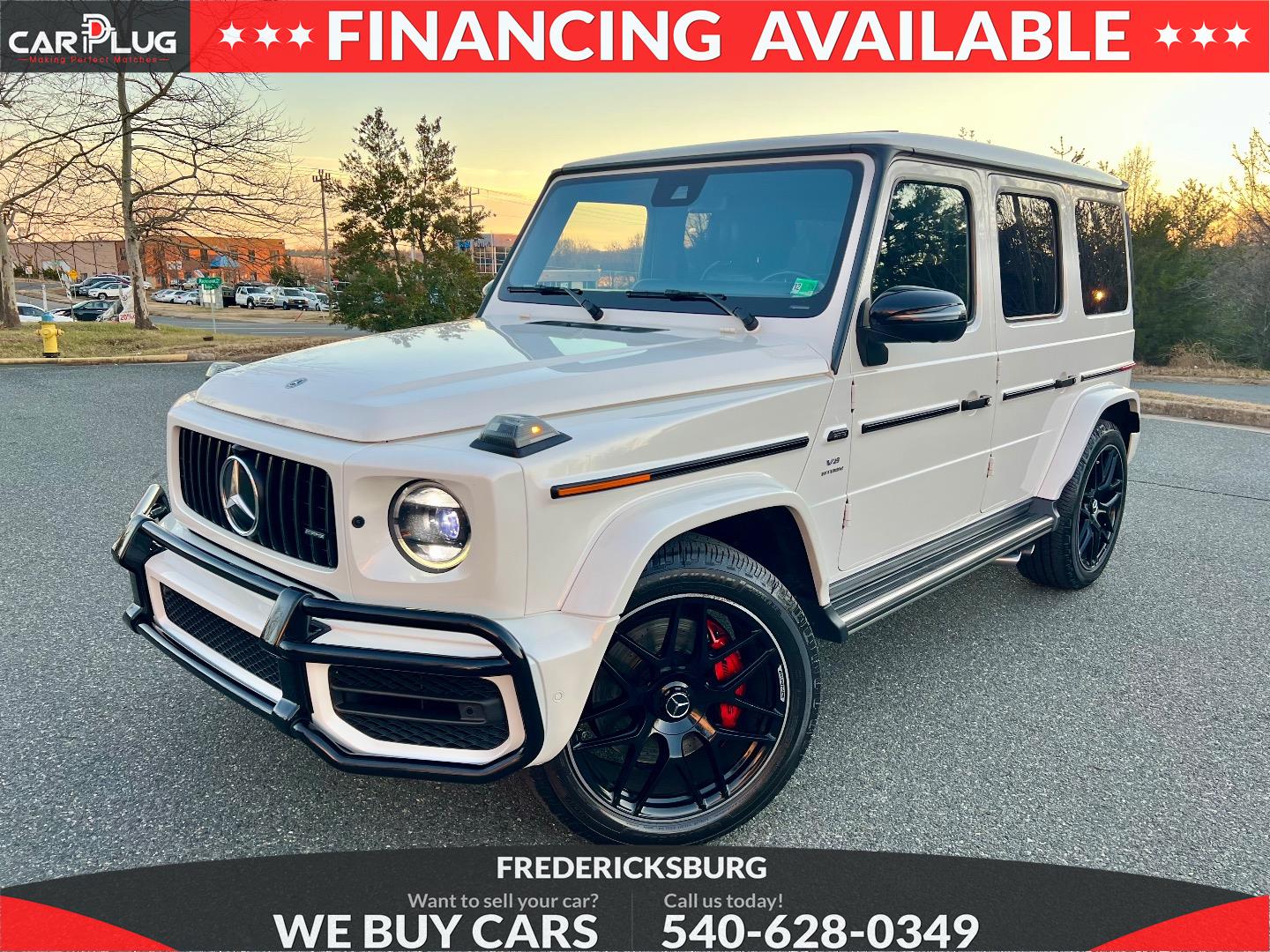 2020 Mercedes-Benz G-Class AMG G63's photo