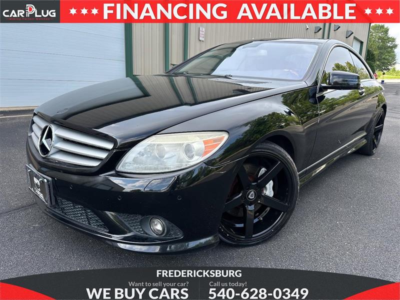 2010 MERCEDES-BENZ CL-CLASS CL 550