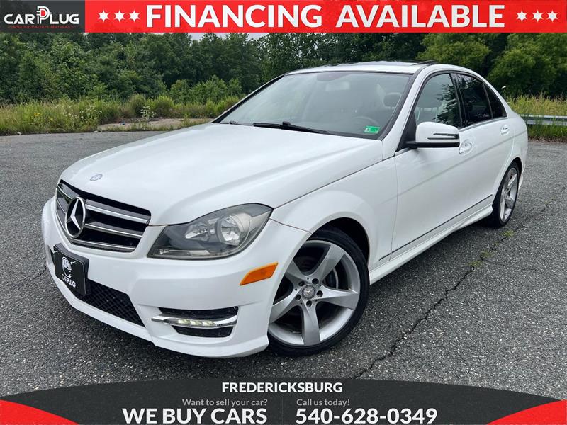 2014 MERCEDES-BENZ C-CLASS C 250
