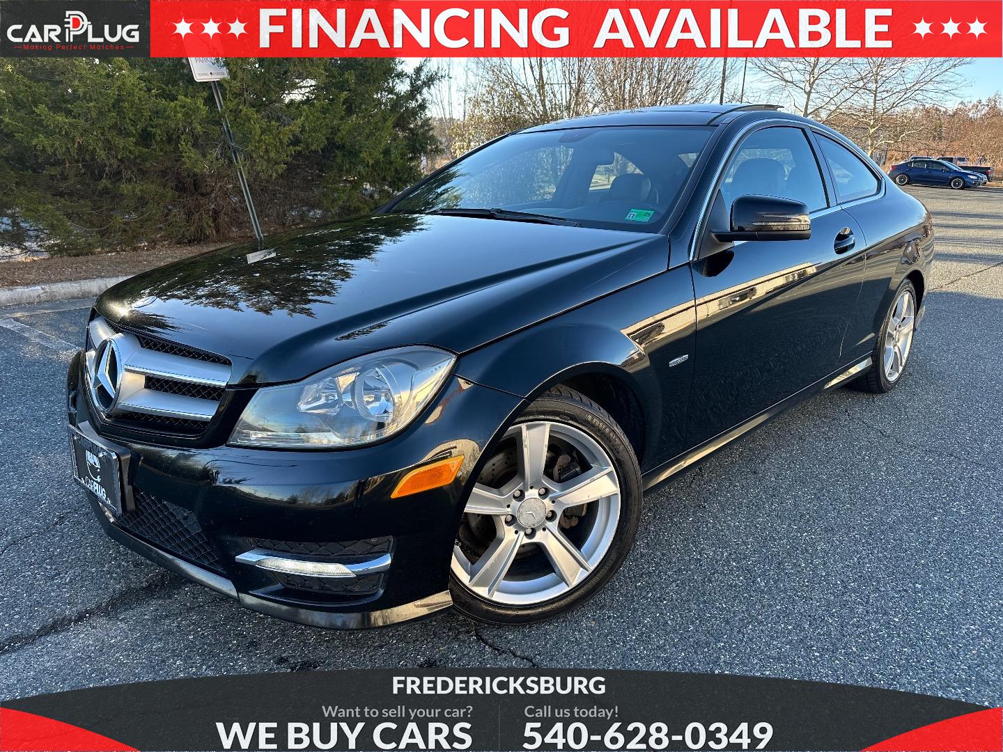 2012 Mercedes-Benz C-Class C250 Sport's photo