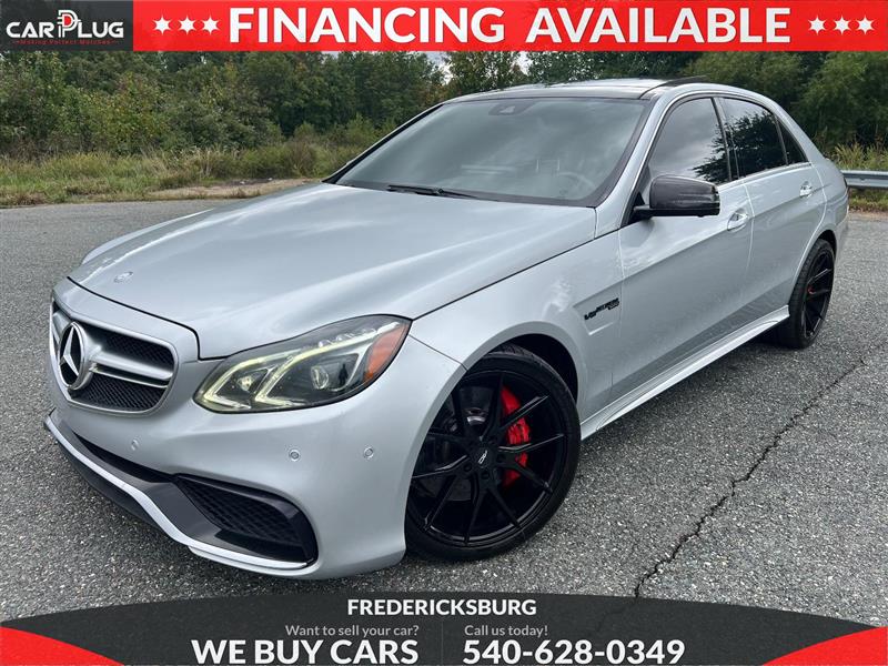 2014 MERCEDES-BENZ E-CLASS E 63 AMG S-Model