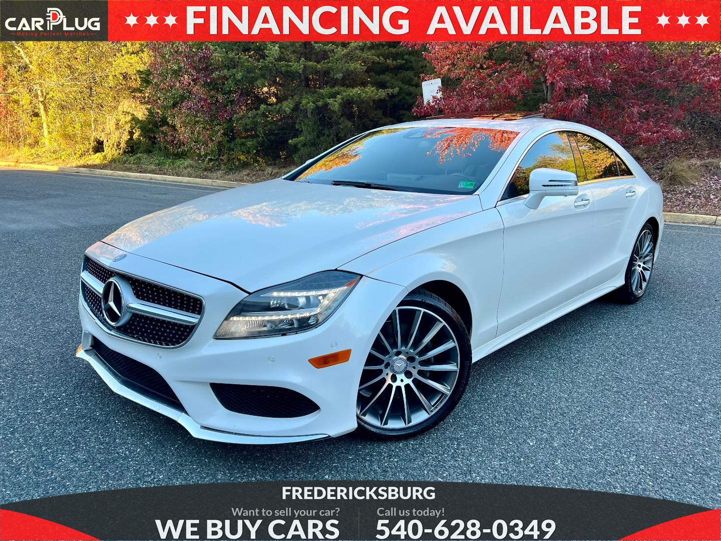 2016 Mercedes-Benz CLS-Class CLS400's photo