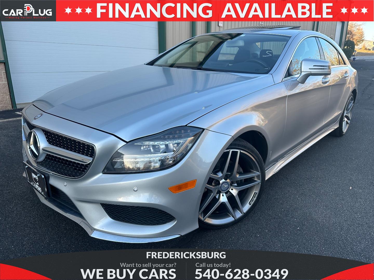 2015 Mercedes-Benz CLS-Class CLS400's photo