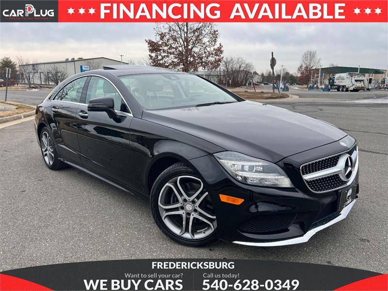 2015 MERCEDES-BENZ CLS-CLASS CLS 400
