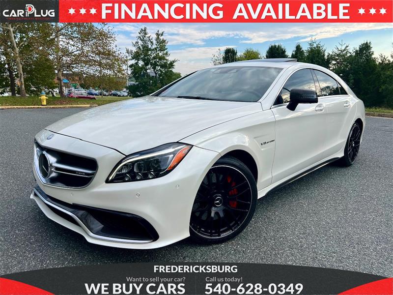 2017 MERCEDES-BENZ CLS AMG CLS 63 S