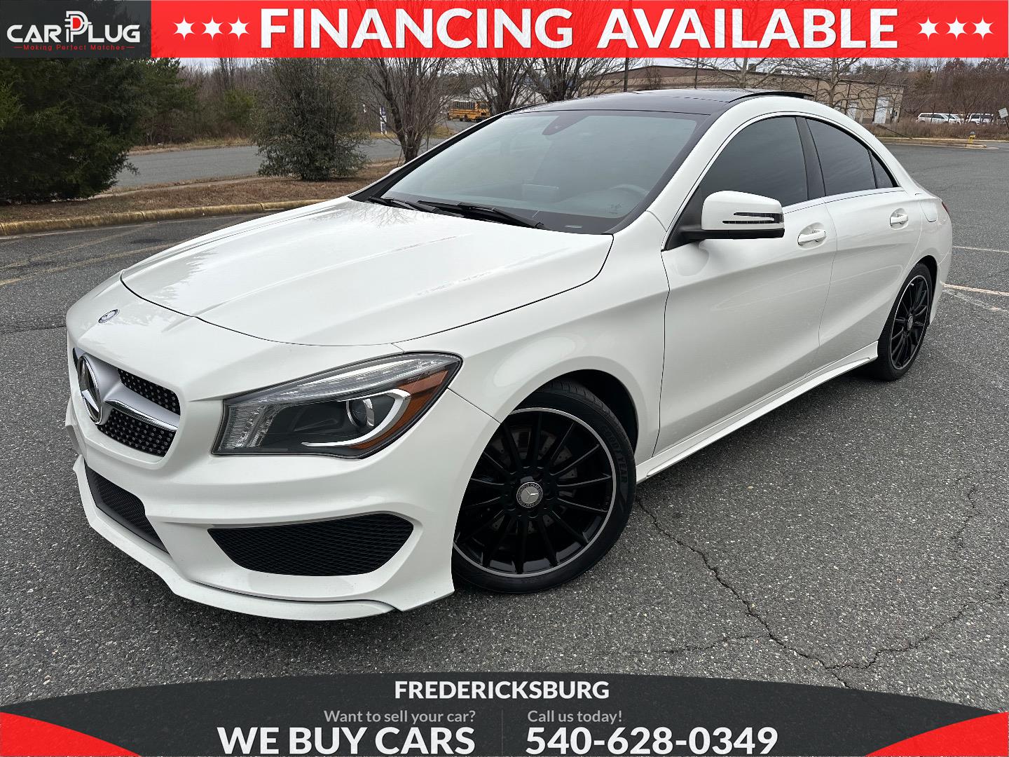 2015 Mercedes-Benz CLA-Class CLA250's photo