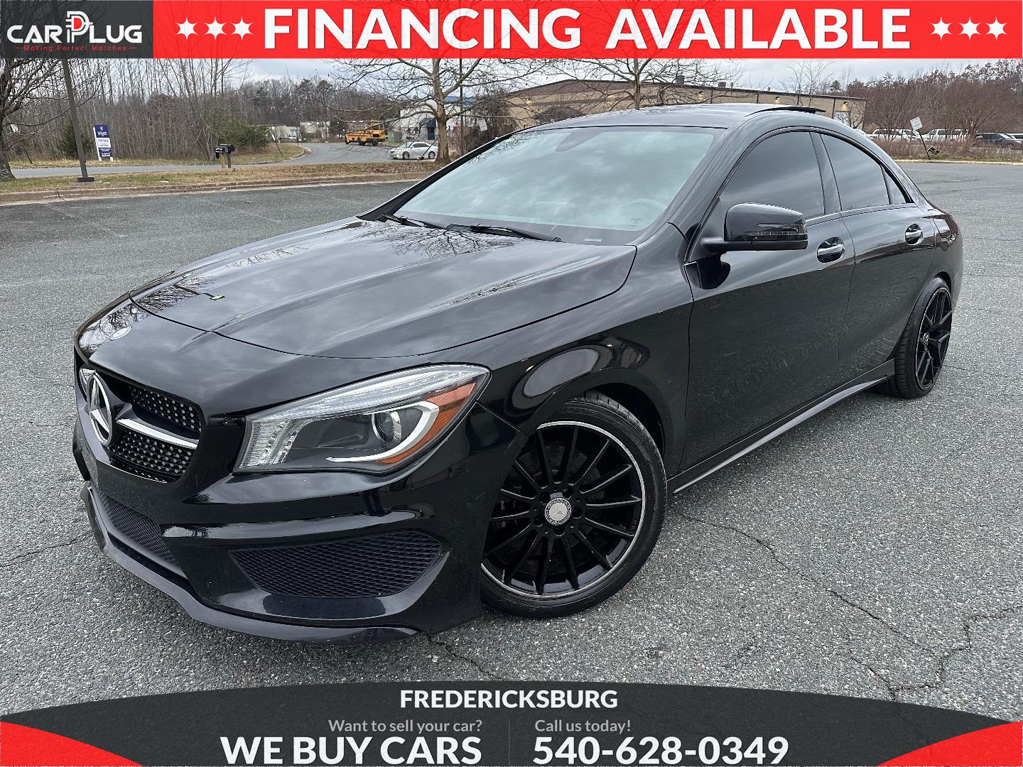 2016 Mercedes-Benz CLA-Class CLA250's photo