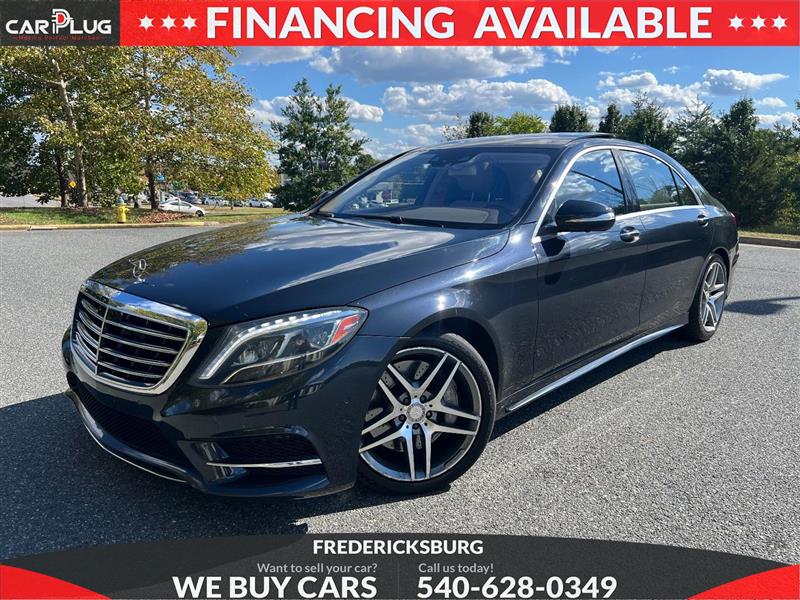 2014 MERCEDES-BENZ S-CLASS S 550