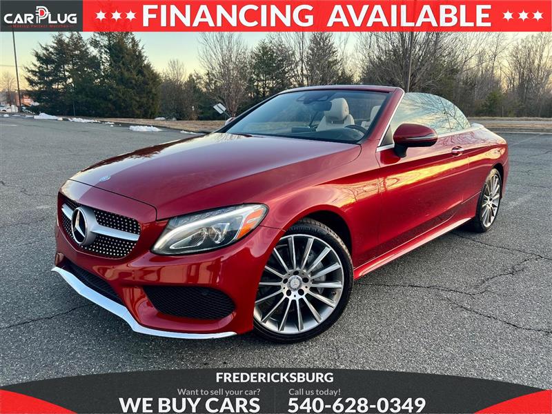 2017 MERCEDES-BENZ C-CLASS C 300