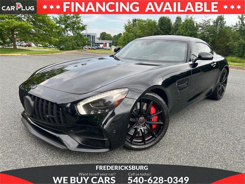 2016 MERCEDES-BENZ AMG GT S