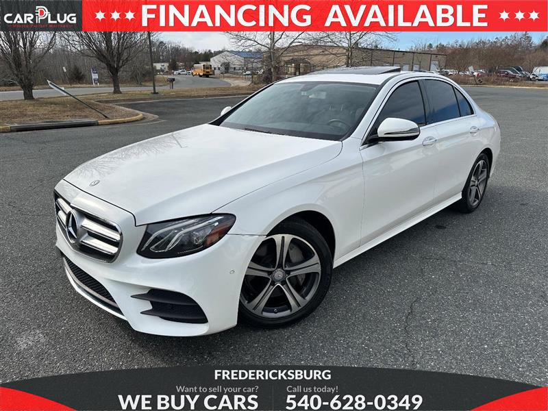 2017 MERCEDES-BENZ E-CLASS E 300