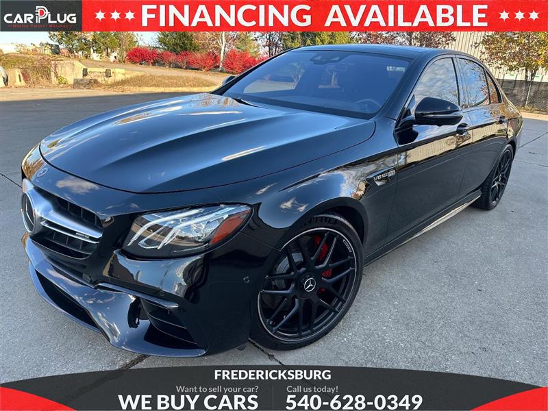 2018 MERCEDES-BENZ E-CLASS AMG E 63 S