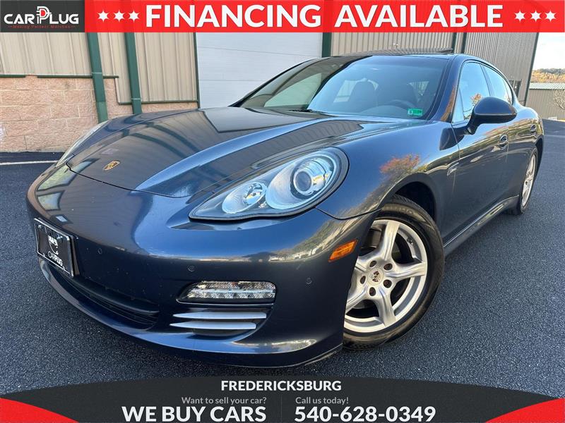 2011 PORSCHE PANAMERA 