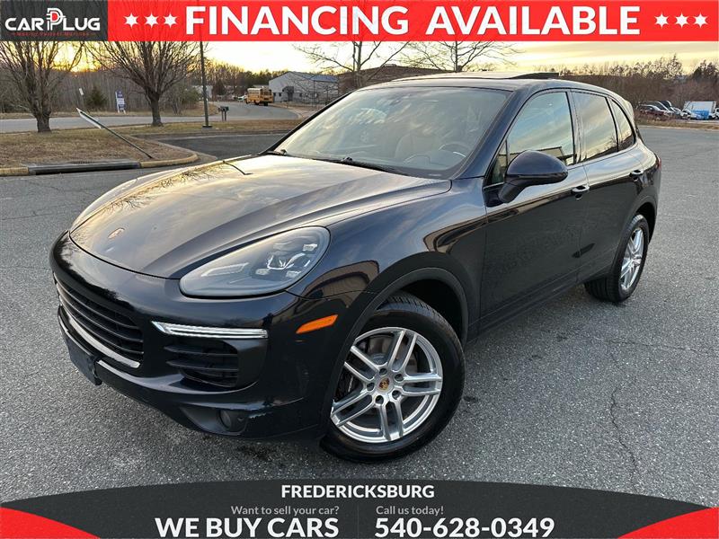 2016 PORSCHE CAYENNE 