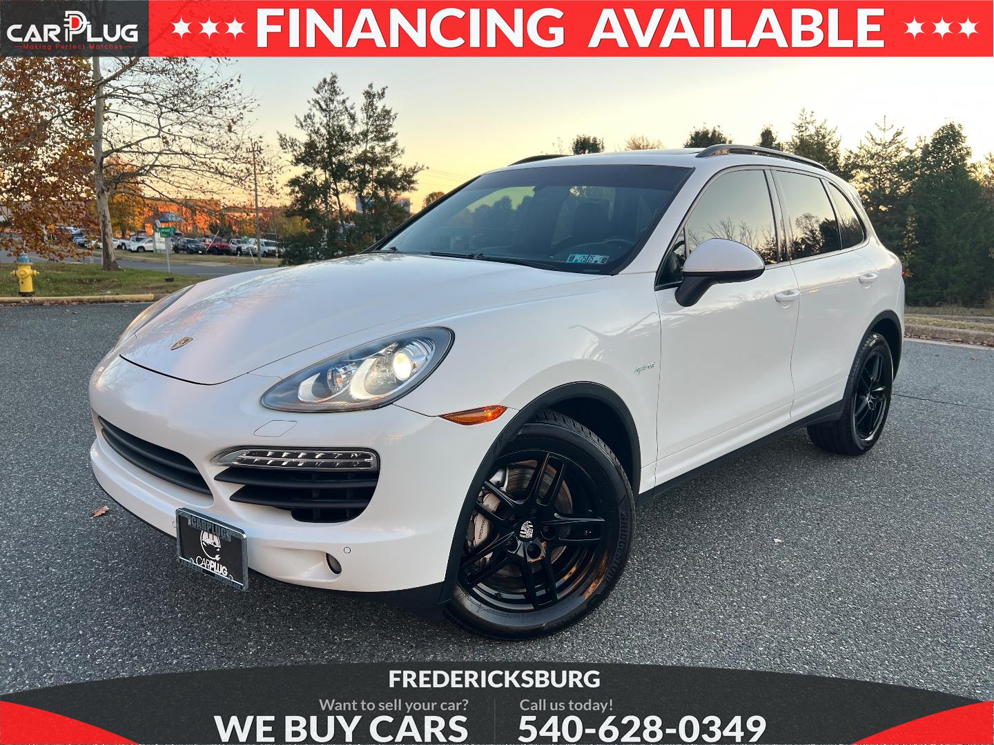 2012 Porsche Cayenne S Hybrid's photo