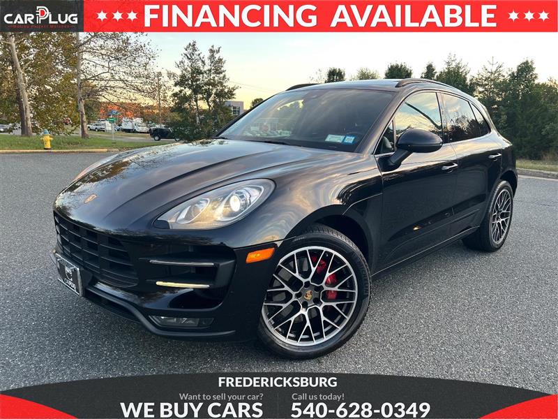 2015 PORSCHE MACAN TURBO