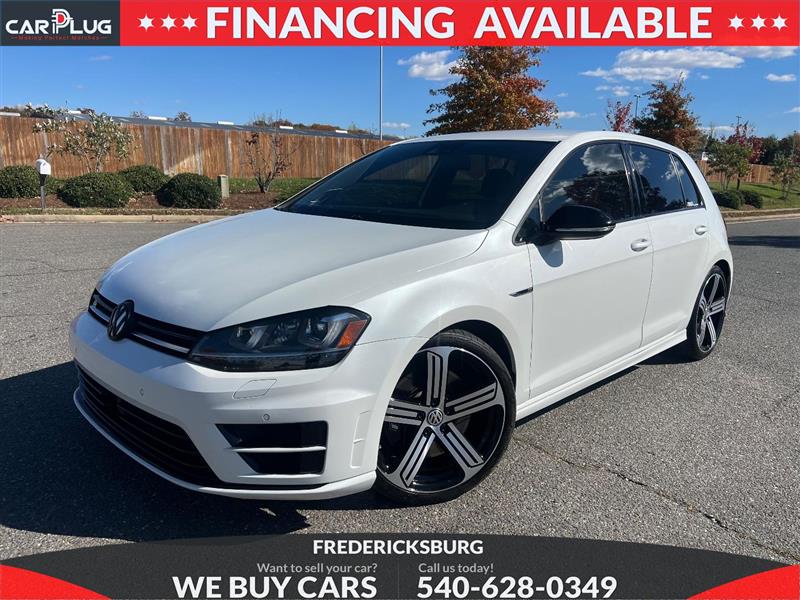 2016 VOLKSWAGEN GOLF R 