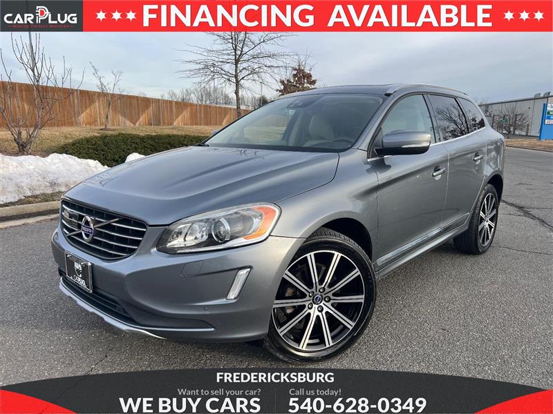 2016 VOLVO XC60 T5 DRIVE-E PLATINUM