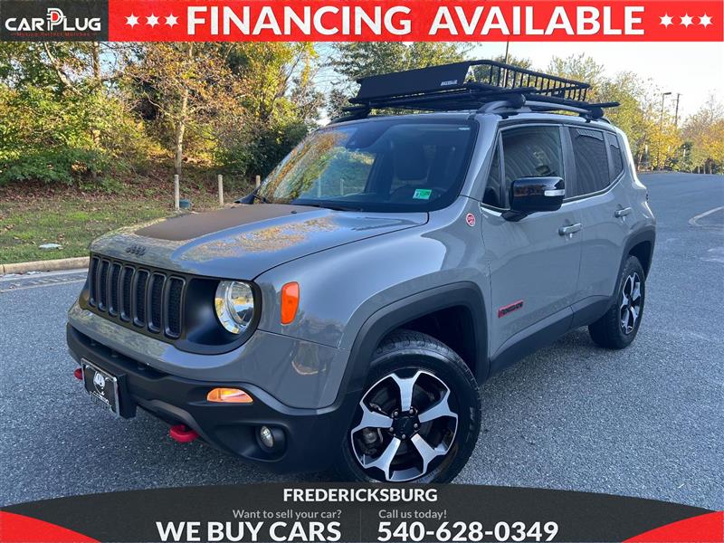 2022 JEEP RENEGADE TRAILHAWK