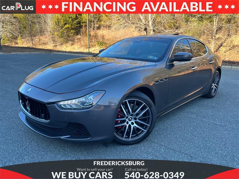 2017 MASERATI GHIBLI S Q4