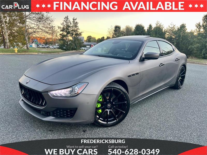 2018 MASERATI GHIBLI S Q4
