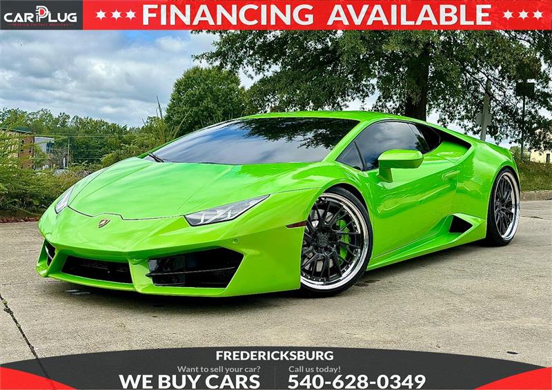 2016 LAMBORGHINI HURACAN LP 580-2