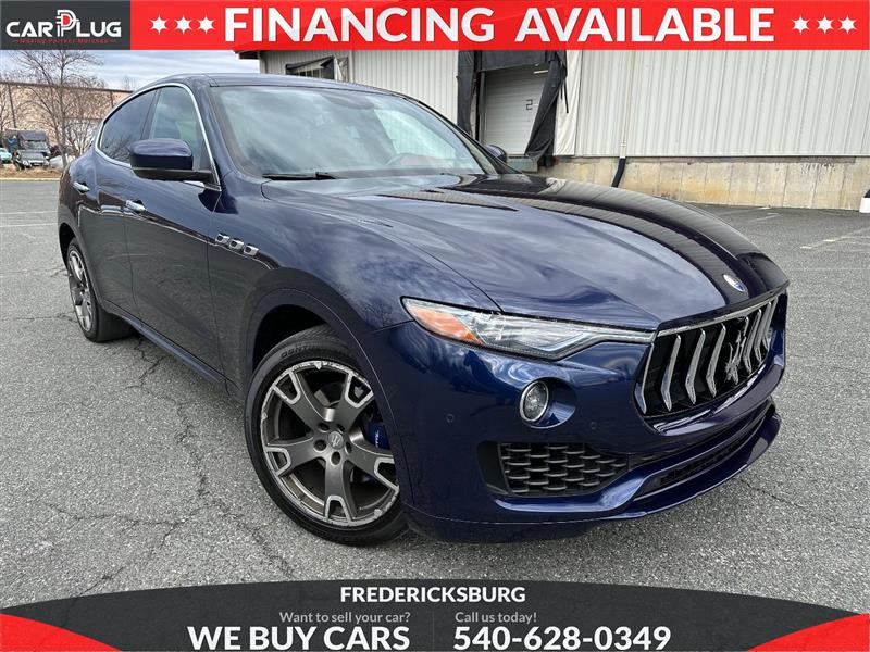 2019 MASERATI LEVANTE 