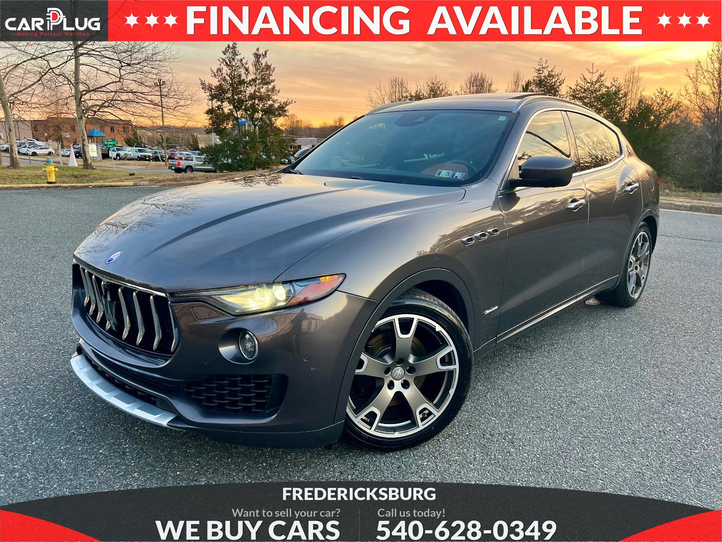 2018 Maserati Levante GranLusso's photo