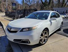 2012 ACURA TL Advance Package