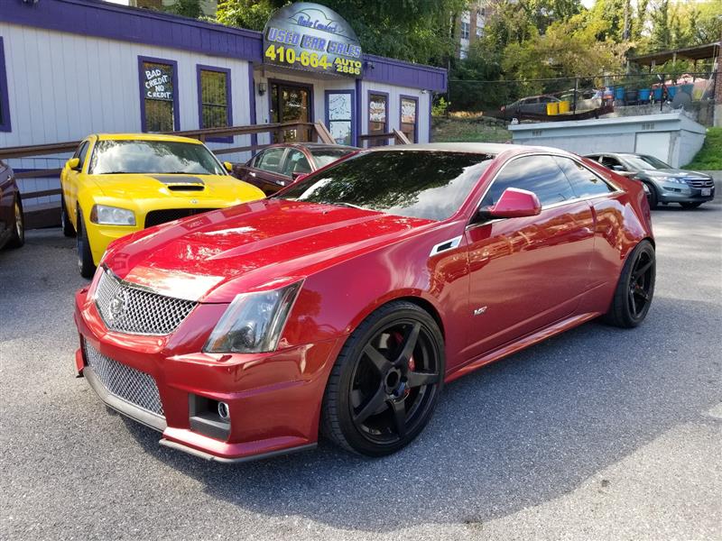 2011 Cadillac Cts V Coupe Baltimore Maryland Auto