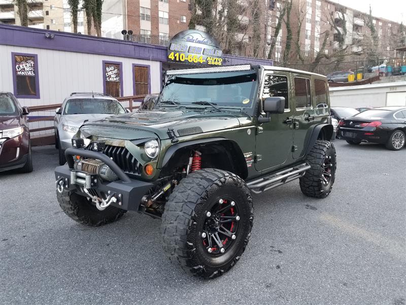 2007 JEEP WRANGLER Unlimited Sahara | Baltimore , MARYLAND | Auto Connect -  MD - 21209