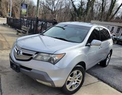 2009 ACURA MDX Tech Package and Entertainment