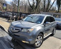 2008 ACURA MDX Tech Package